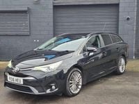 Used Toyota Avensis 143 HP (105 kW) 2016 Black Estate
