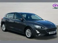 Używany Ford Focus Titanium 125 KM (91 kW) 2022 Szary Hatchback