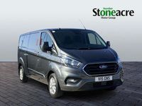 Used Ford Transit Custom Limited 170 HP (125 kW) 2019 Grey Van