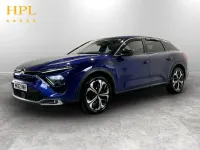 Used Citroën C5 X PureTech 130 HP (95 kW) 2022 Blue Estate