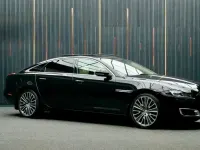 Usado Jaguar XJ S 2015 Preto Sedan