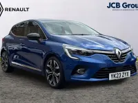 Used Renault Clio Techno 90 HP (66 kW) 2023 Blue Hatchback