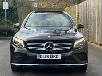 Used Mercedes GLC220 AMG Line Premium 170 HP (125 kW) 2016 Black Estate