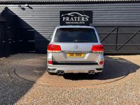 Used Toyota Land Cruiser 286 HP (210 kW) 2010 Silver SUV