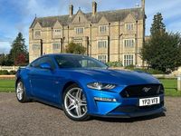 Used Ford Mustang GT 2021 Blue Coupe