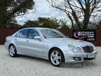 Used Mercedes E280 Avantgarde 2007 Silver Sedan