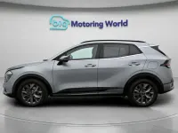 Used Kia Sportage GT-Line 207 HP (152 kW) 2025 Silver SUV