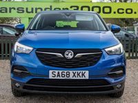 Used Vauxhall Grandland X S 130 HP (95 kW) 2018 Blue SUV