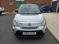 Used Fiat 500L Beats Edition 120 HP (88 kW) 2015 Grey MPV