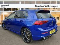 Used VW Golf VIII R 320 HP (235 kW) 2021 Blue Hatchback