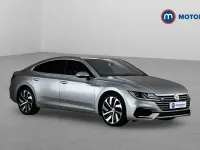 Used VW Arteon R-line 150 HP (110 kW) 2019 Silver Hatchback