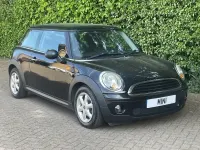Used Mini ONE Hatch 2009 Midnightblack metallic Hatchback