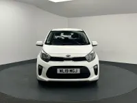 Usado Kia Picanto 84 HP (61 kW) 2019 Branco Citadino