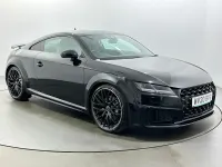 Used Audi TT Black Edition 245 HP (180 kW) 2020 Black Coupe