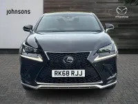 Used Lexus NX300h Sport Line 194 HP (142 kW) 2018 Black SUV