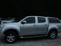 Used Isuzu D-Max 2013 Silver Pickup