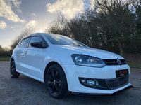 Used VW Polo SEL 110 HP (80 kW) 2012 White Hatchback