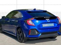 Used Honda Civic Prestige 182 HP (133 kW) 2017 Blue Hatchback