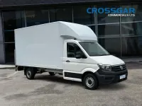 Used VW Crafter 140 HP (102 kW) 2022 White Van