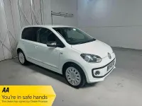 Used VW up! high up! 74 HP (54 kW) 2026 White Hatchback