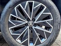 Used Skoda 110 R SE Drive 81 HP (59 kW) 2022 Black magic pearl effect Estate