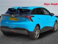 Used MG MG4 EV Trophy 319 kW (435 HP) 2024 Blue Hatchback