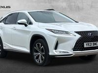 Usado Lexus RX450h 2021 Blanco SUV