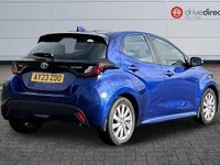 Used Toyota Yaris Hybrid 116 HP (85 kW) 2023 Blue Hatchback