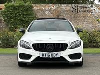 Used Mercedes C300 AMG Line Premium Plus 2016 White Coupe