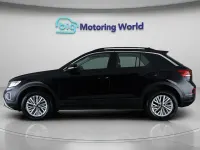 Begagnad VW T-Roc S 150 HK (110 kW) 2023 Svart SUV