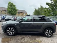 Używany Citroën C4 Cactus Flair 2016 Szary Hatchback