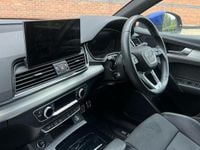 Used Audi Q5 S-Line 265 HP (194 kW) 2021 Blue SUV