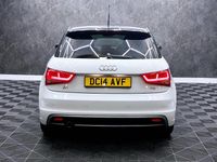 Used Audi A1 S-Line 2014 White Hatchback