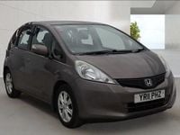 Used Honda Jazz ES 2011 Silver Hatchback
