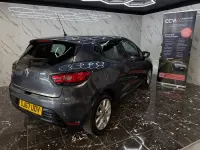Used Renault Clio Dynamique 75 HP (55 kW) 2017 Grey Hatchback