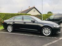 Used Audi A6 2013 Black Sedan