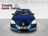 Begagnad VW Polo S 55 HK (40 kW) 2006 Blå Halvkombi