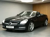 Used Mercedes SLK250 2011 Black Cabriolet
