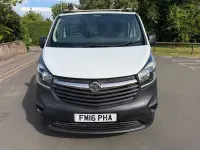 Used Vauxhall Vivaro S 2016 White