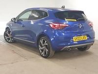 Used Renault Clio V RS Line 90 HP (66 kW) 2022 Blue Hatchback
