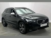 Used Volvo XC60 R-Design 232 HP (170 kW) 2018 Black SUV