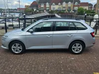 Used Skoda Fabia SE 2021 Silver Hatchback