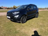 Used Ford Ecosport ST-Line 125 HP (91 kW) 2022 Black SUV