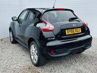 Used Nissan Juke N-Connecta 110 HP (80 kW) 2016 Black SUV