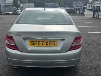 Used Mercedes C220 Elegance 2007 Silver Sedan