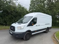 Used Ford Transit Trend 2018 White Van