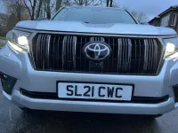 Used Toyota Land Cruiser 2021 Silver Estate