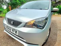 Used Seat Mii SE 2012 Silver Hatchback