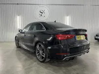 Used Audi S3 300 HP (220 kW) 2014 Black Sedan
