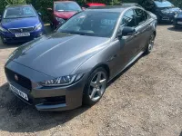 Used Jaguar XE R-Sport 2016 Grey Sedan